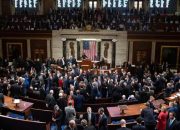 DPR AS Sahkan War Powers Resolution: Trump Terpojok dan Melunak Soal Iran