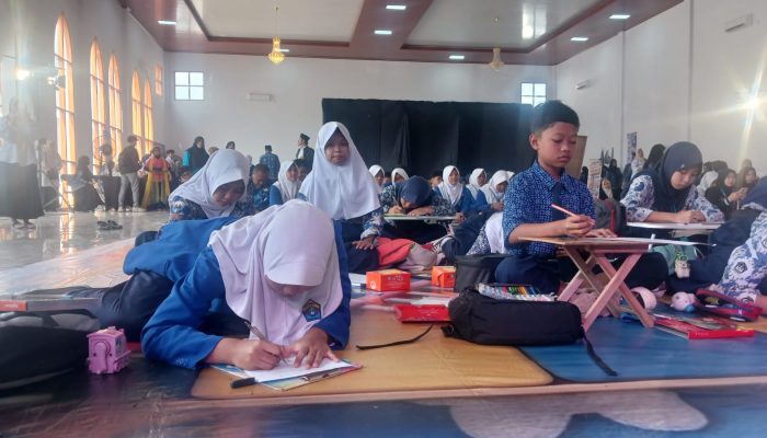 311 SMP Tasikmalaya Gelar Festival Kebiasaan Hebat, Siswa Berakting di Film