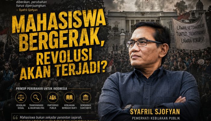 Mahasiswa Bergerak, Revolusi Akan Terjadi?