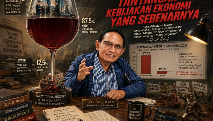 Gelas Anggur & Tantangan Ekonomi Indonesia