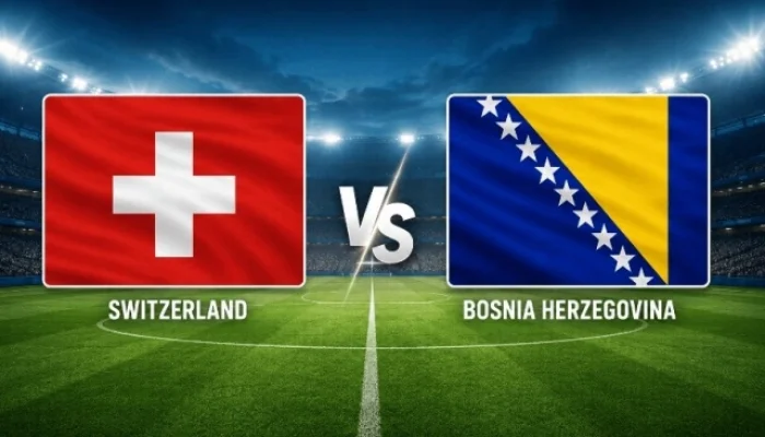 Piala Dunia 2026: Swiss Diunggulkan Tekuk Bosnia-Herzegovina