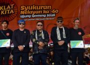 Syukuran Nelayan Ujunggenteng ke-60, Bupati Japar Perkuat Identitas Pesisir