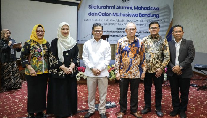 KDS Dapat Kejutan Jadi Ketua IKA Trisakti Jabar, Doktor Ekonomi Siap Besarkan Almamater