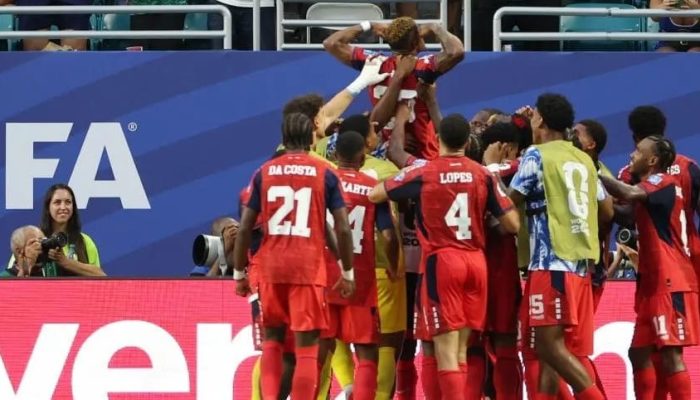 Tanjung Verde Memang Hoki, Lolos Bermodal 3 Draw