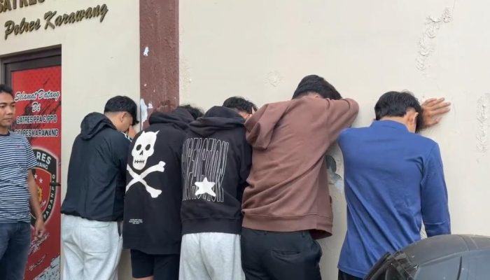 Viral Video Asusila Karawang Berujung Penangkapan 5 Orang