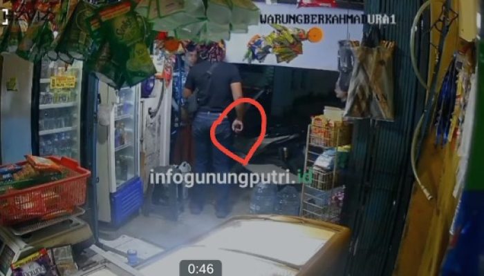 Berlagak Koboy, Pria Tegap Todongkan Senpi ke Penjaga Warung Madura