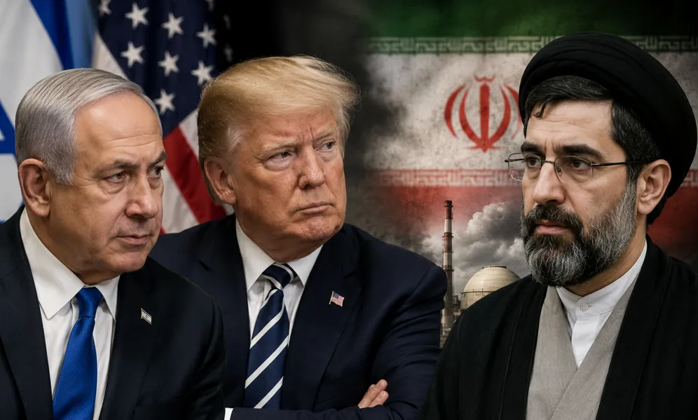 Trump Mojtaba