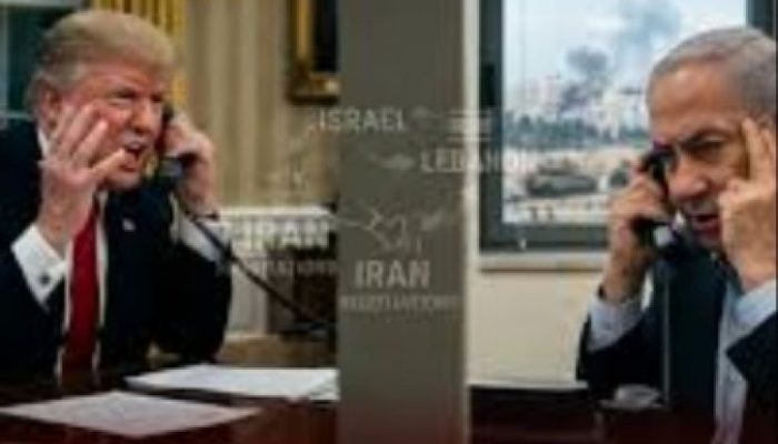 Trump Maki Netanyahu di Telepon, Serang ke Lebanon Sebabnya