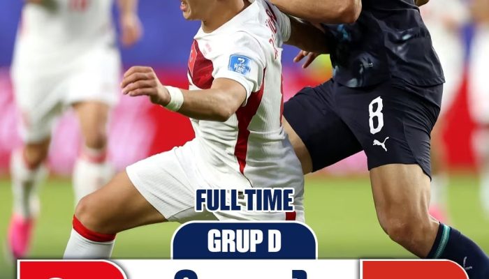 33 Tembakan Sia-sia, Turki Dibungkam 10 Pemain Paraguay 0-1