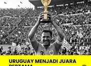 Piala Dunia Pertama: Nekatnya Uruguay Bikin Sepak Bola Mendunia