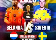Van Dijk vs Duet Tajam Swedia: Ujian Berat Belanda di PD 2026
