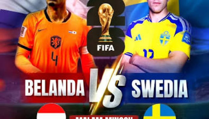 Van Dijk vs Duet Tajam Swedia: Ujian Berat Belanda di PD 2026