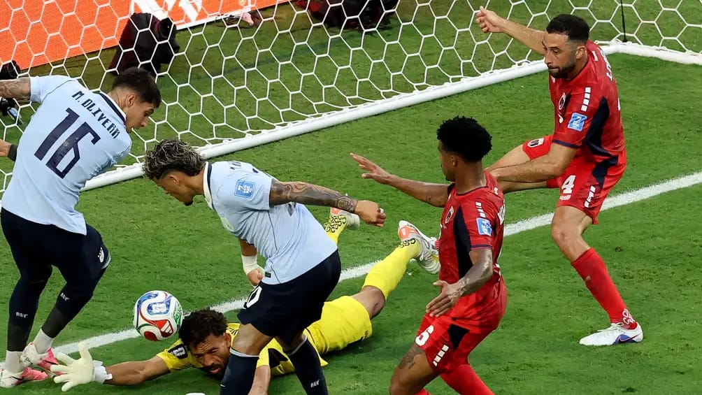 Uruguay vs Tanjung Verde