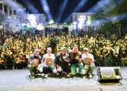 Vespaphoria STC 28 Tahun: Ribuan Vespa Getarkan Tasik