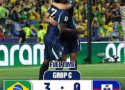 Cunha Brace, Vini Samai Rekor Pele: Brasil Gulung Haiti 3-0 di Piala Dunia 2026