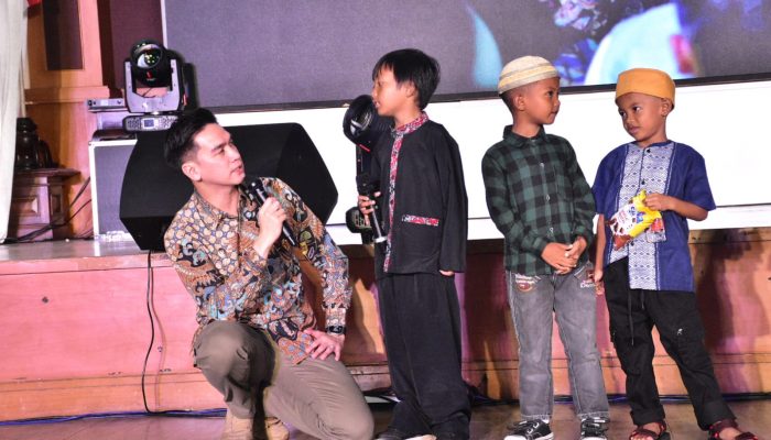 Wabup Fajar: Anak Yatim Sumedang Itu Bintang Masa Depan