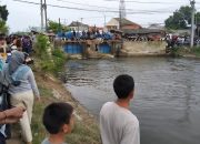 Remaja Baru Lulus SMP Hilang Tenggelam di Irigasi Karawang