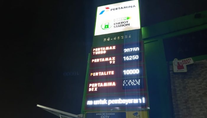 Pertamina Resmi Naikkan Harga Pertamax Jadi Rp16.250 per Liter Mulai 10 Juni 2026