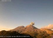 Badan Geologi Laporkan Tiga Gunung Api Aktif Alami Erupsi Serentak