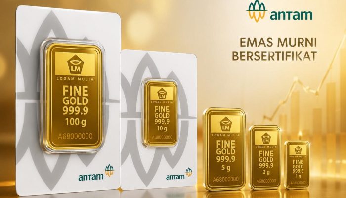 Emas Kian Mahal! Harga Antam, UBS, dan Galeri24 Serentak Melonjak