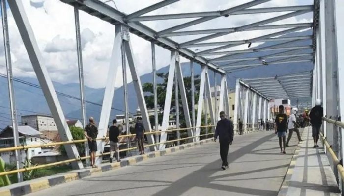 Retak Pascagempa, Akses Jembatan Palu III Ditutup Sementara