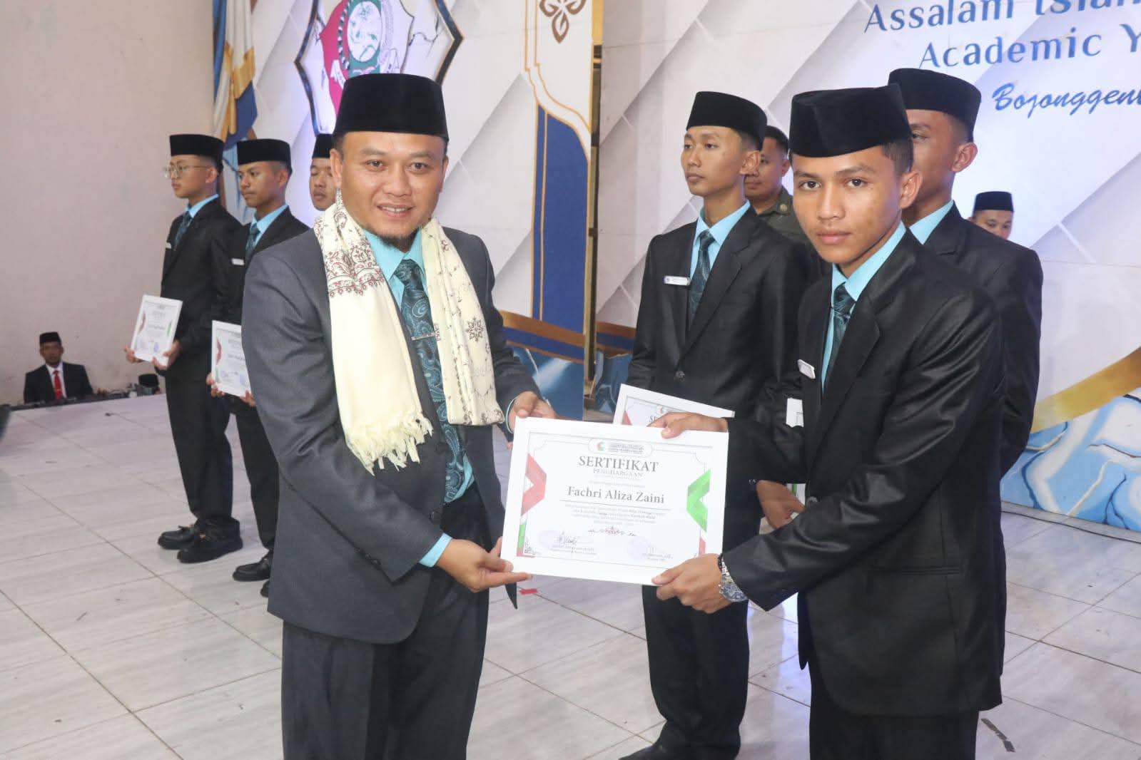 Wisuda Santri