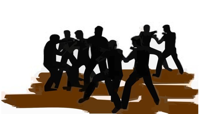 Aksi Tawuran Remaja di Sukabumi di Bubarkan Warga
