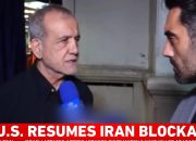Blokade Selat Hormuz Dimulai Lagi: Iran Balas Trump, Siap Teruskan Perang!