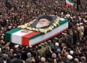 Iran dan Irak Bersatu Gelar Prosesi Pemakaman Jenazah Ali Khamenei
