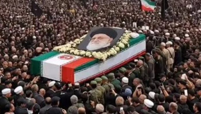 Iran dan Irak Bersatu Gelar Prosesi Pemakaman Jenazah Ali Khamenei