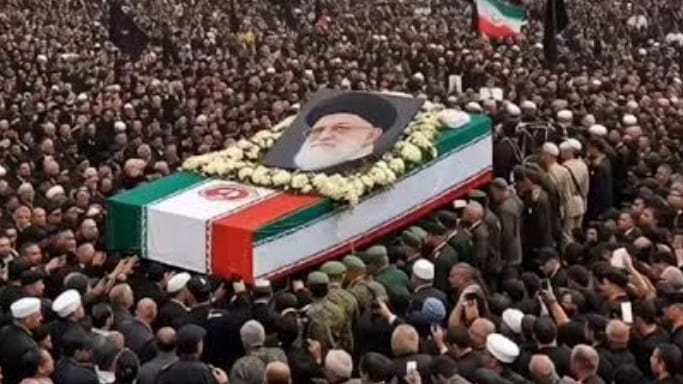 Pemakaman Ali Khamenei
