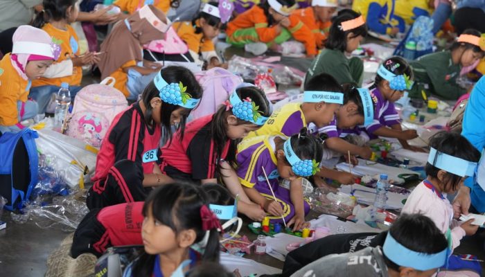 5.000 Anak Meriahkan HAN, KDS Tekan Lingkungan Aman