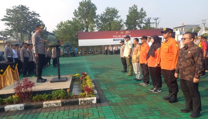 Polres Tasikmalaya Kota Beri Penghargaan, Sinergi Mitra Kemanusiaan