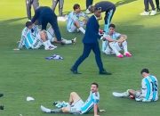 Argentina Gagal Juara: Messi Nangis, Paredes Ngamuk