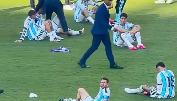 Argentina Gagal Juara: Messi Nangis, Paredes Ngamuk
