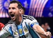 Comeback Gila! Argentina Sikat Mesir 3-2, Messi Penyelamat