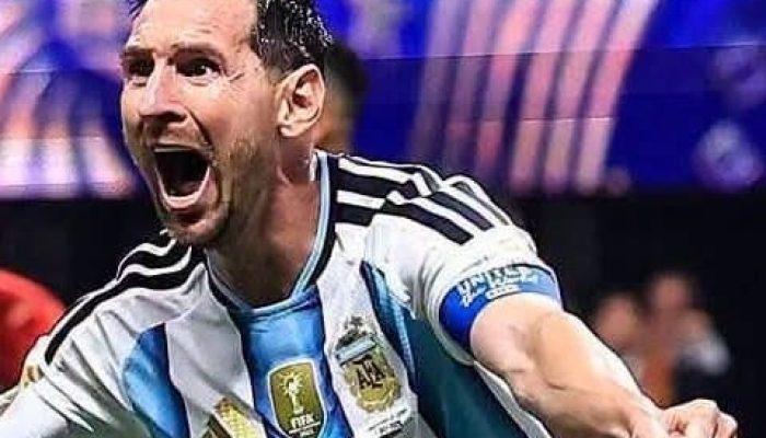 Comeback Gila! Argentina Sikat Mesir 3-2, Messi Penyelamat