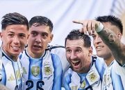 Dramatis! Gol Bunuh Diri Menit 111 Loloskan Argentina ke 16 Besar