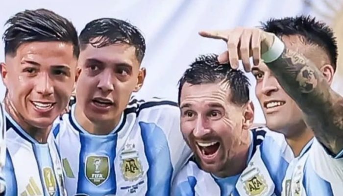 Dramatis! Gol Bunuh Diri Menit 111 Loloskan Argentina ke 16 Besar
