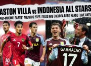 Garnacho Debut di GBK, Aston Villa Bawa Trofi Europa League ke Jakarta