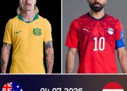 Australia vs Mesir: Duel Tim Gurem Babak 32 Besar Piala Dunia 2026