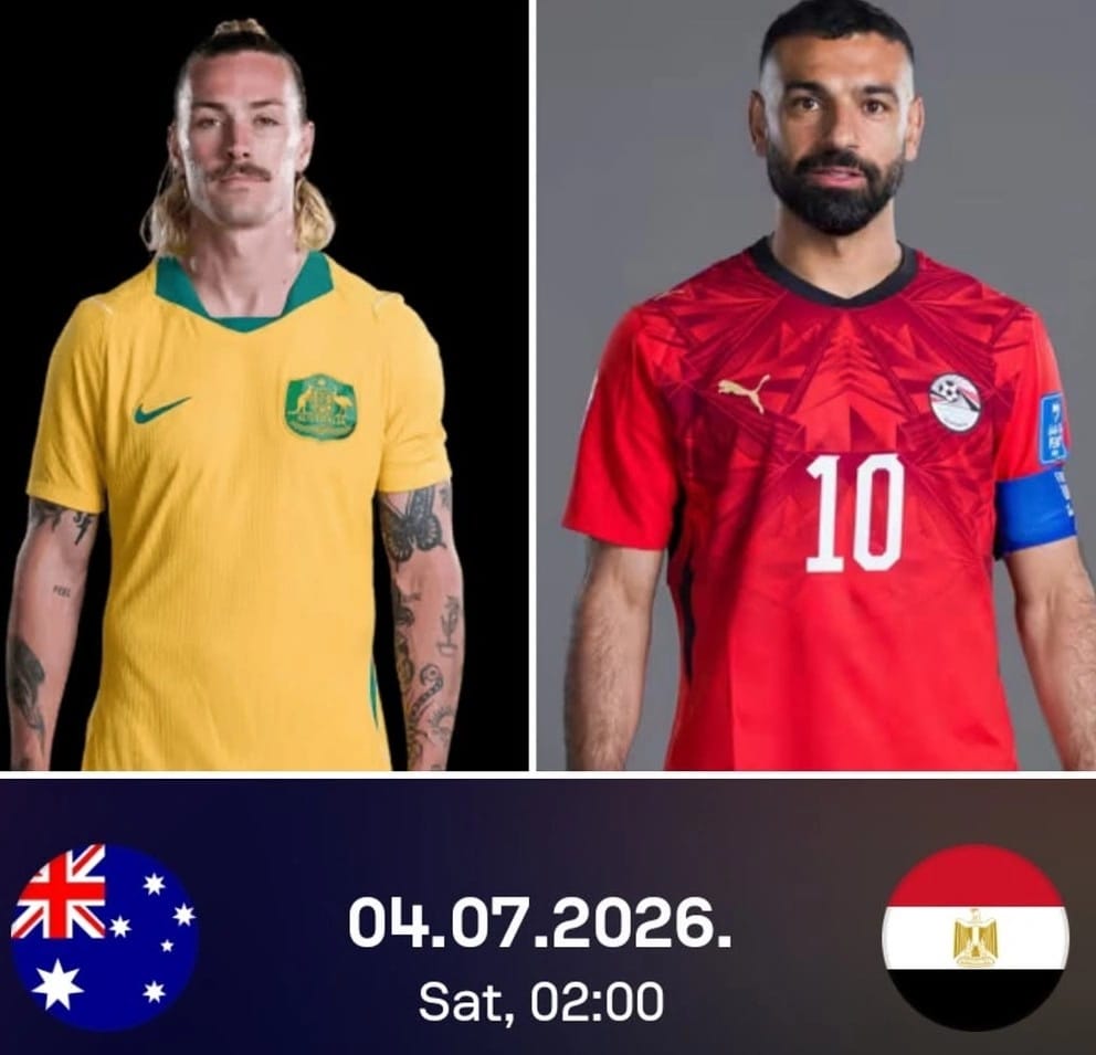Australia vs Mesir