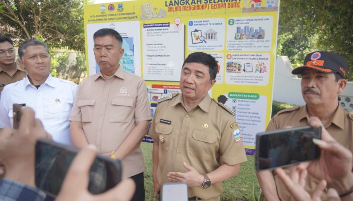Garut Antisipasi Gempa, BMKG Pasang Sistem Peringatan Dini di SLG