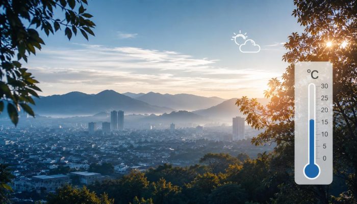 Bandung Dingin di Malam Hari, Cuaca Cerah Bertahan Beberapa Hari ke Depan