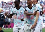 De Ketelaere Cetak Brace, Belgia Hancurkan AS 4-1