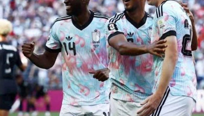 De Ketelaere Cetak Brace, Belgia Hancurkan AS 4-1