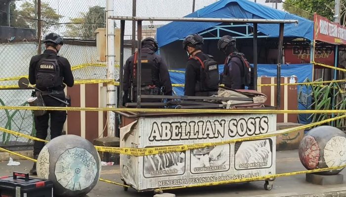 Bukan Teror! Ledakan Dadaha Tasik Dipicu Ejekan Pribadi