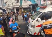 Bupati Karawang Tegas Bongkar Bangunan Liar di Atas Drainase Utara