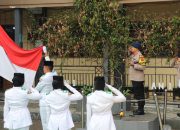 Brimob Masuk Madrasah, Tanamkan Disiplin & Anti-Bullying