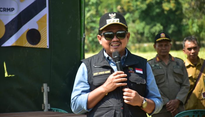 Air Tak Mati! Bendung Cariang 10 Persen Dikebut Rampung 2027